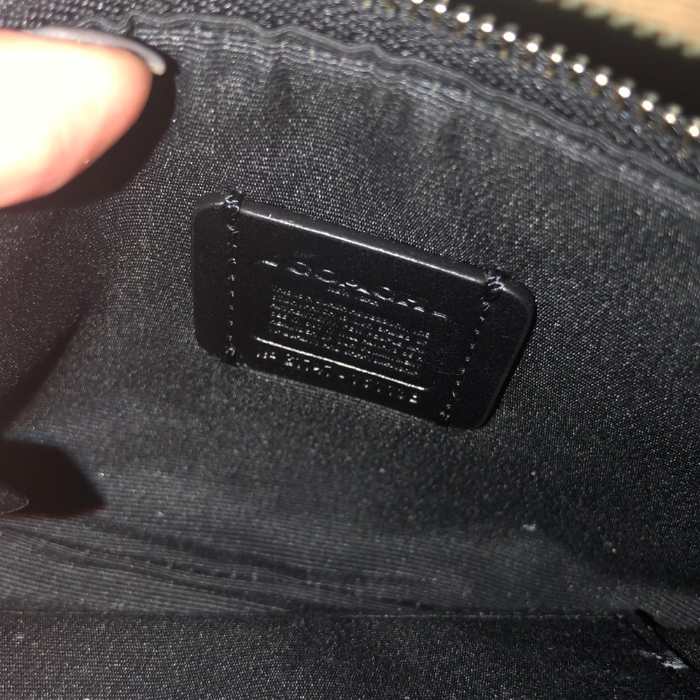 Coach Wristlet - Picture 3 of 3